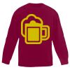 Children's Set in Sleeve Sweatshirt Thumbnail