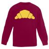 Children's Set in Sleeve Sweatshirt Thumbnail