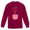 Children's Set in Sleeve Sweatshirt Thumbnail