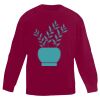 Children's Set in Sleeve Sweatshirt Thumbnail
