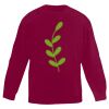 Children's Set in Sleeve Sweatshirt Thumbnail