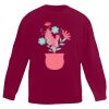 Children's Set in Sleeve Sweatshirt Thumbnail