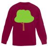 Children's Set in Sleeve Sweatshirt Thumbnail