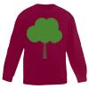 Children's Set in Sleeve Sweatshirt Thumbnail