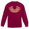 Children's Set in Sleeve Sweatshirt Thumbnail