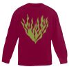 Children's Set in Sleeve Sweatshirt Thumbnail
