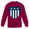 Children's Set in Sleeve Sweatshirt Thumbnail