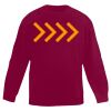 Children's Set in Sleeve Sweatshirt Thumbnail