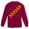 Children's Set in Sleeve Sweatshirt Thumbnail