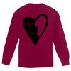 Children's Set in Sleeve Sweatshirt Thumbnail
